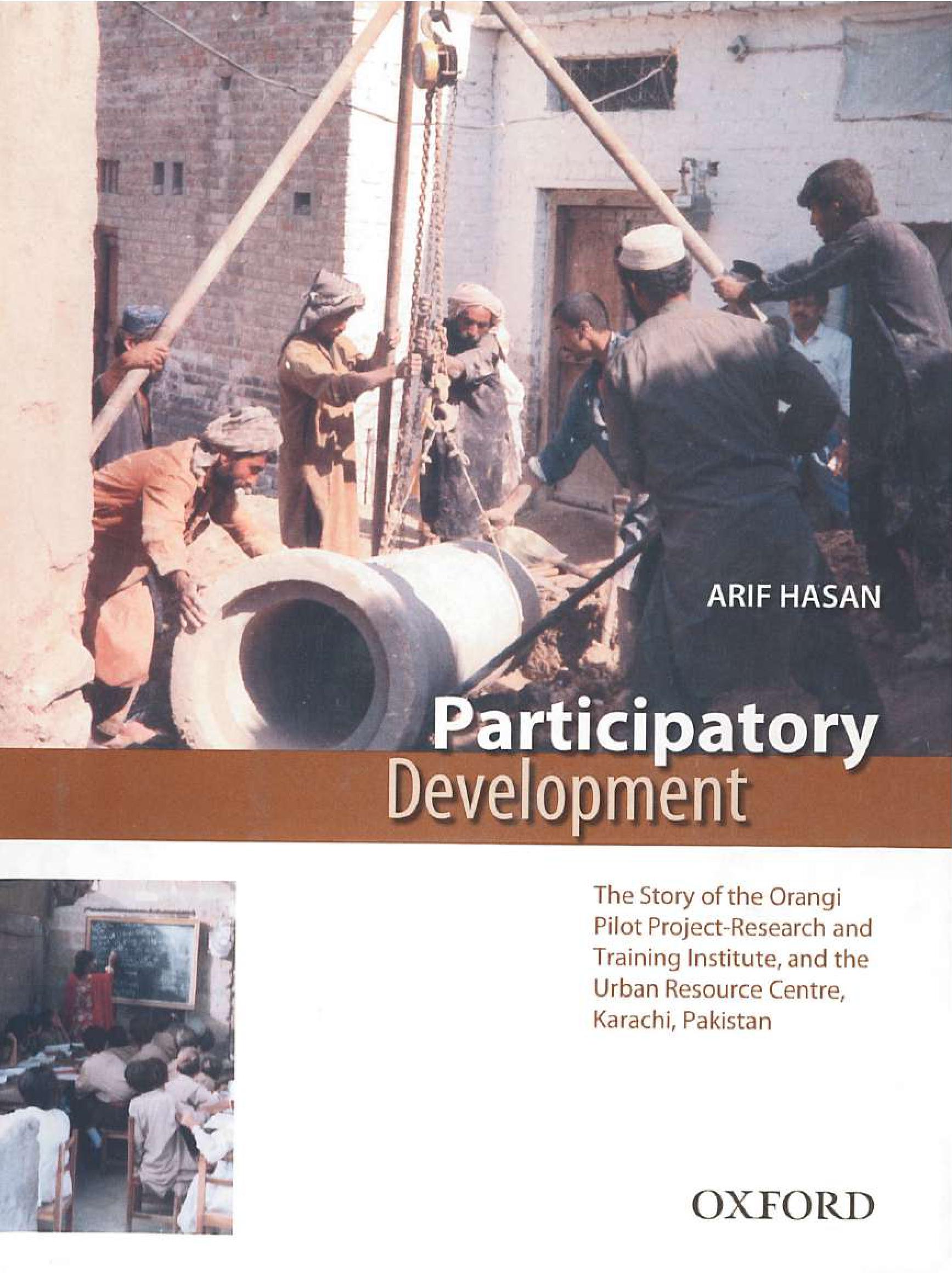 Participatory Development By Arif Hasan