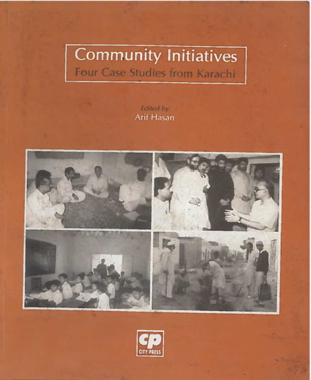 Community Initiatives: Four Case Studies from Karachi