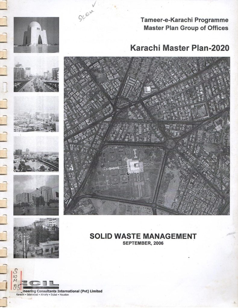 Solid Waste Management – Master Plan 2020